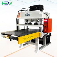 Epe Foam Punching Machine By Hew For Precise Foam Shaping